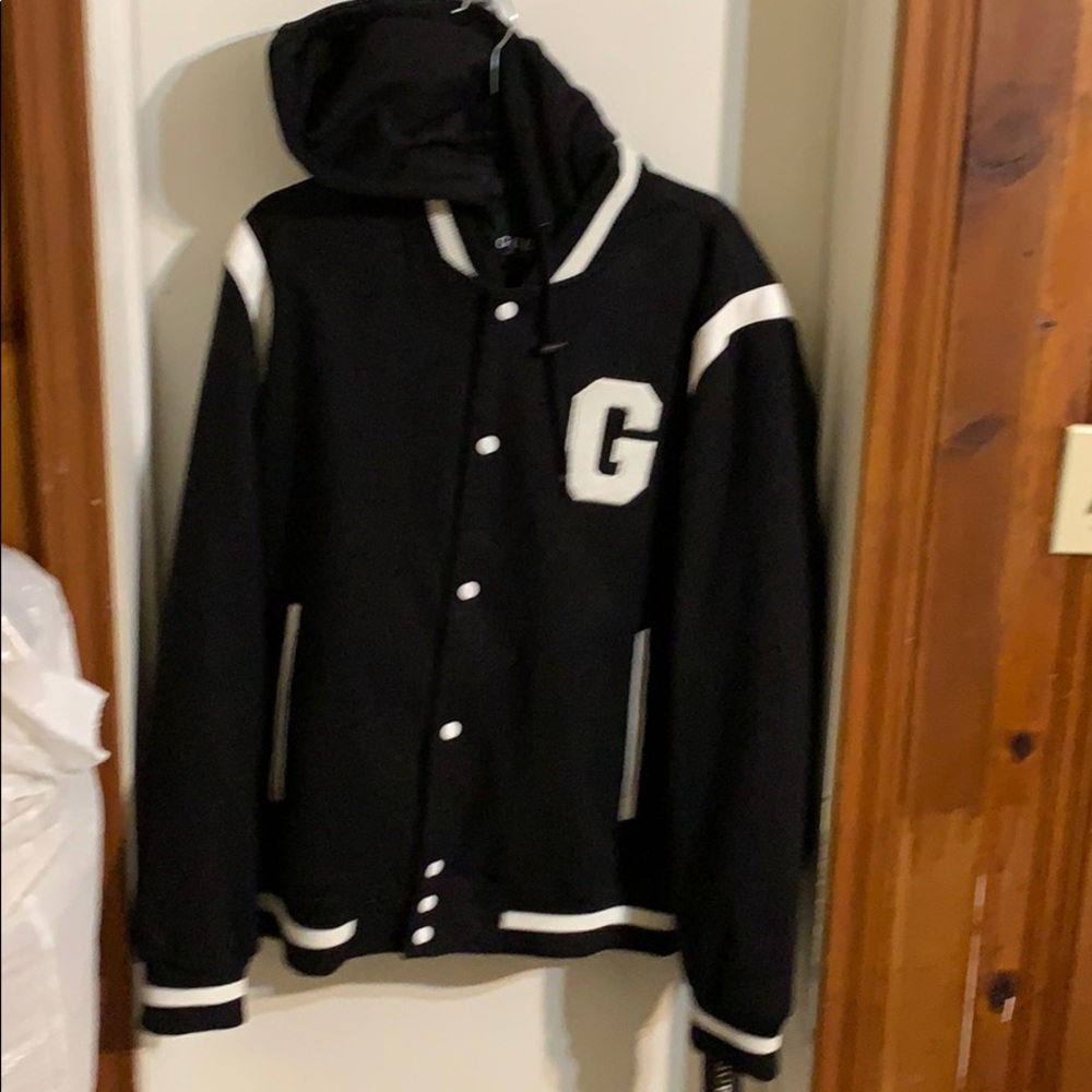Guess varsity jacket